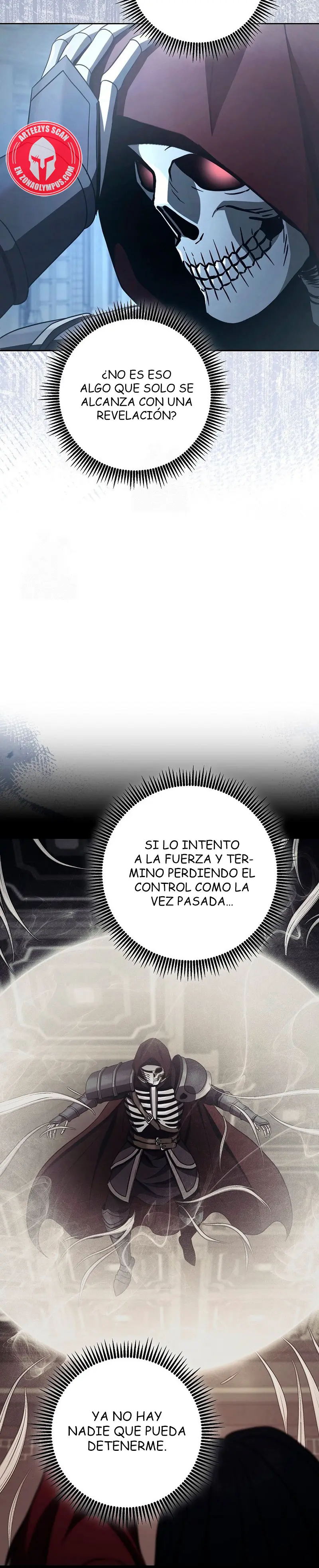 Soldado Esqueleto Capítulo 337 - Página 33 en español