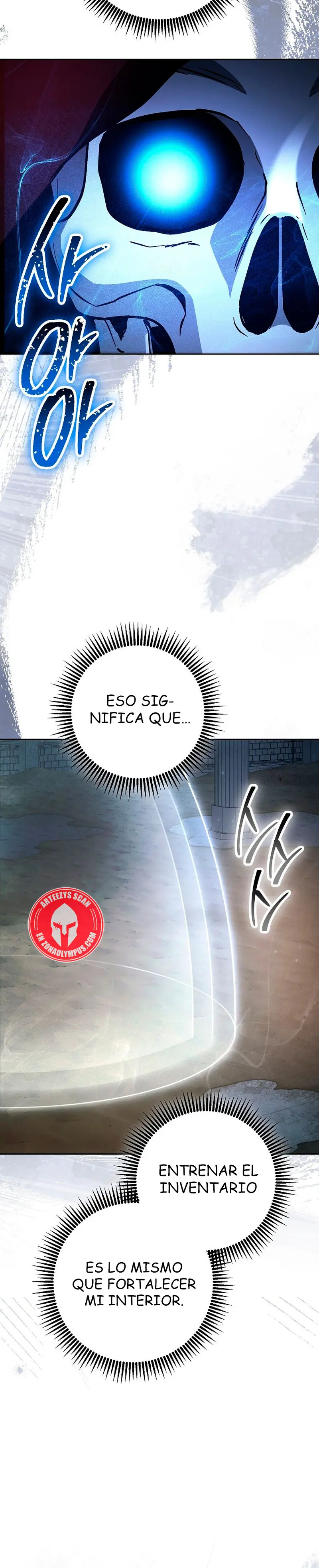 Soldado Esqueleto Capítulo 337 - Página 37 en español