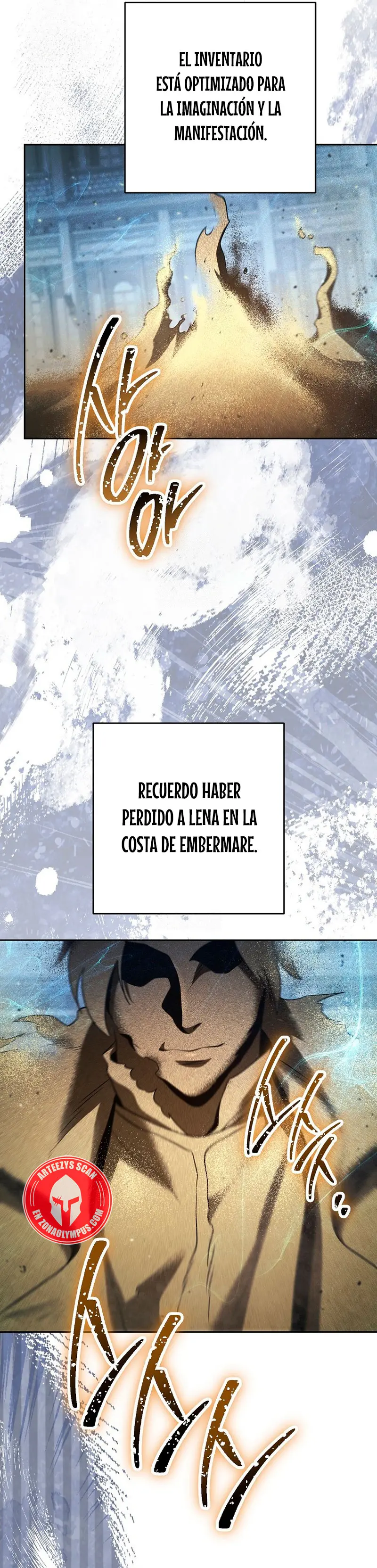 Soldado Esqueleto Capítulo 337 - Página 38 en español