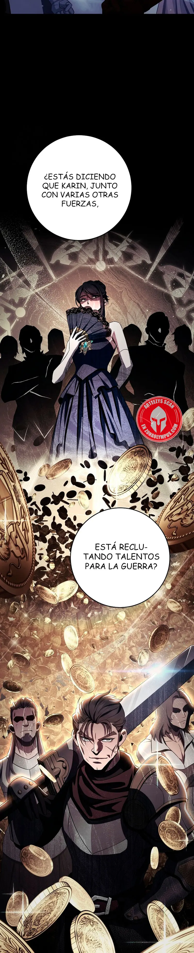 Soldado Esqueleto Capítulo 338 - Página 21 en español