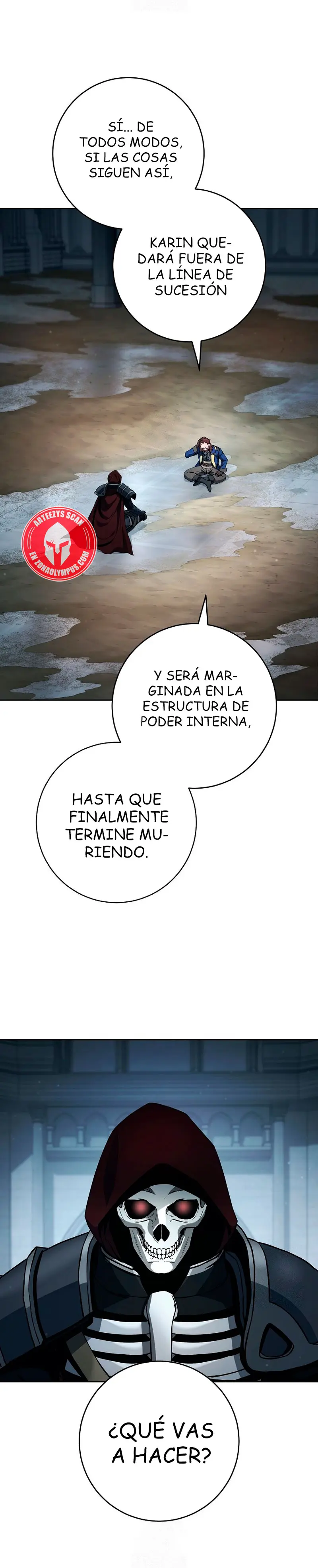 Soldado Esqueleto Capítulo 338 - Página 28 en español