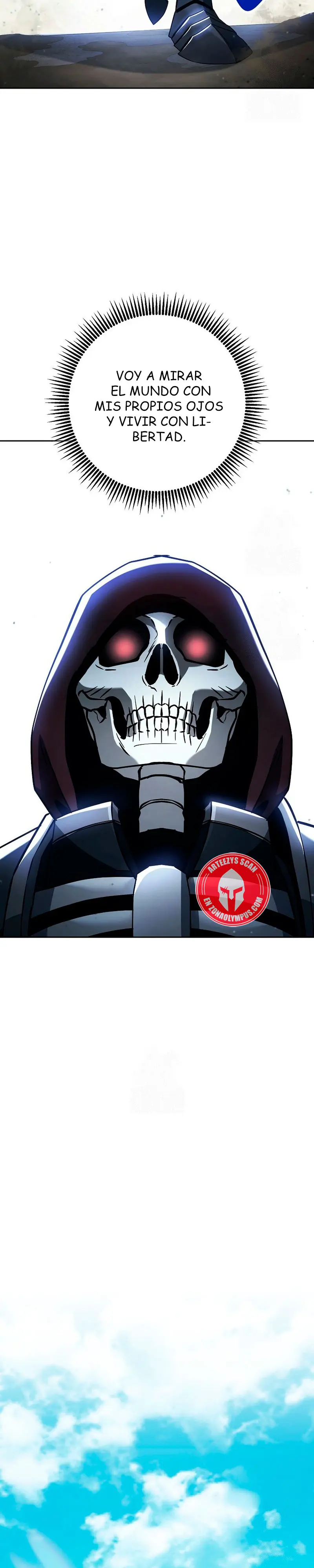 Soldado Esqueleto Capítulo 338 - Página 34 en español