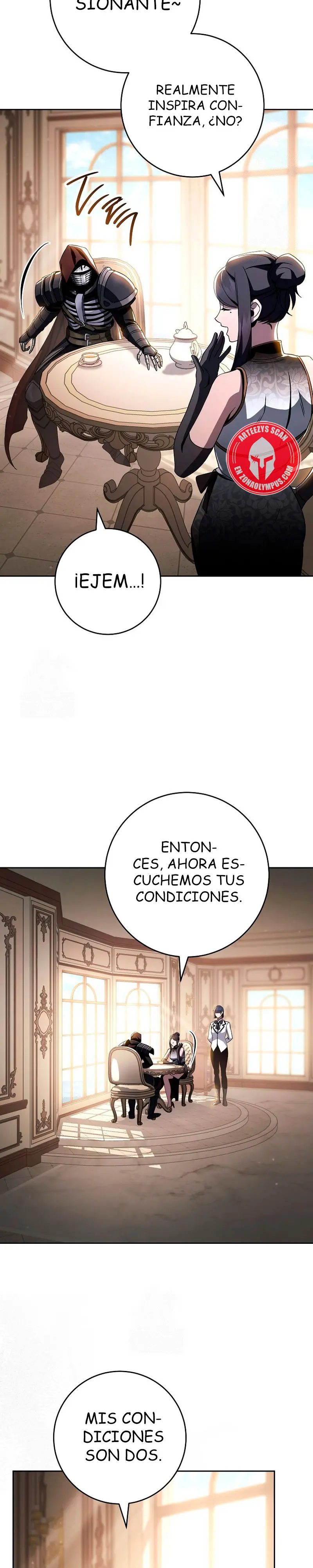 Soldado Esqueleto Capítulo 339 - Página 35 en español