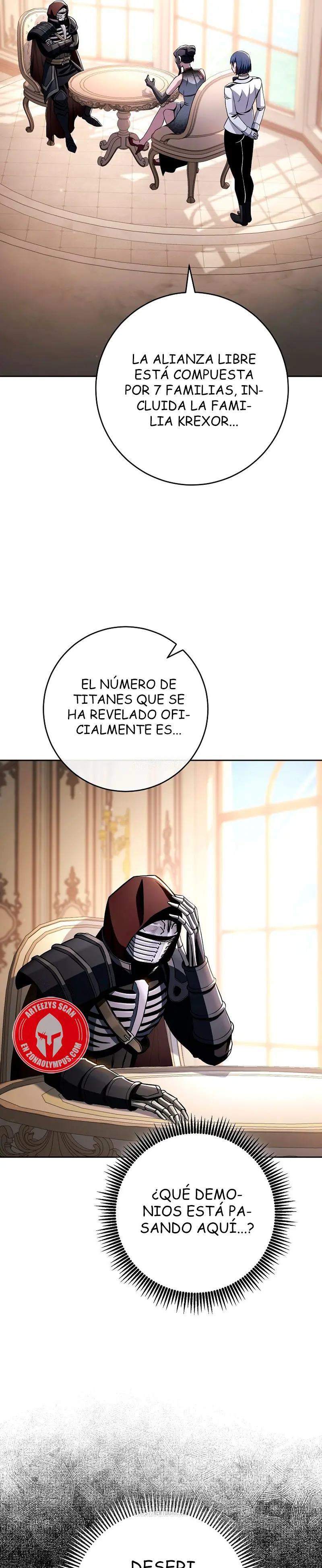 Soldado Esqueleto Capítulo 340 - Página 10 en español