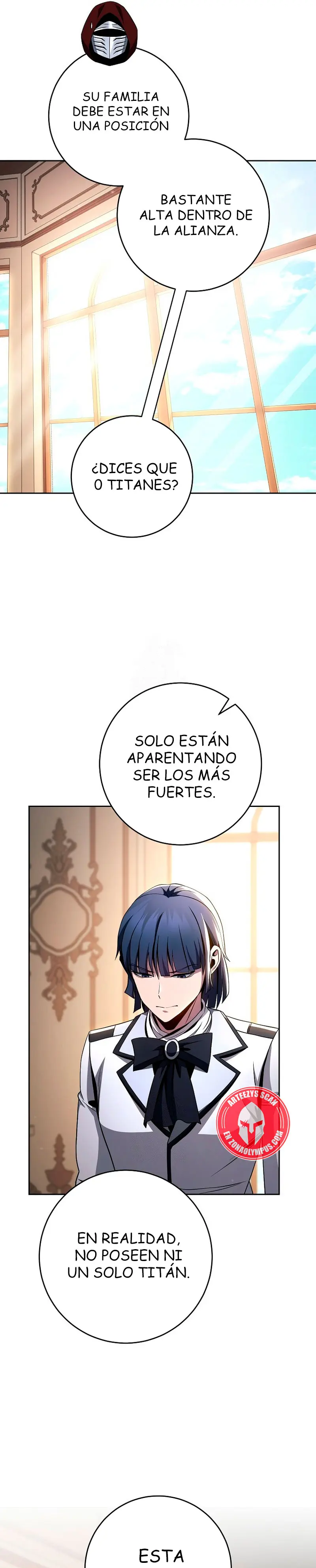 Soldado Esqueleto Capítulo 340 - Página 17 en español