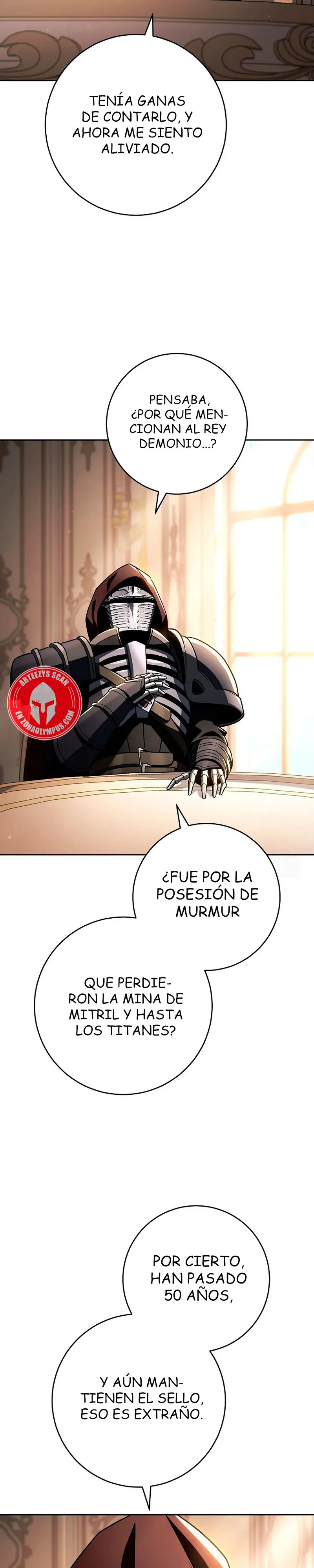 Soldado Esqueleto Capítulo 340 - Página 28 en español