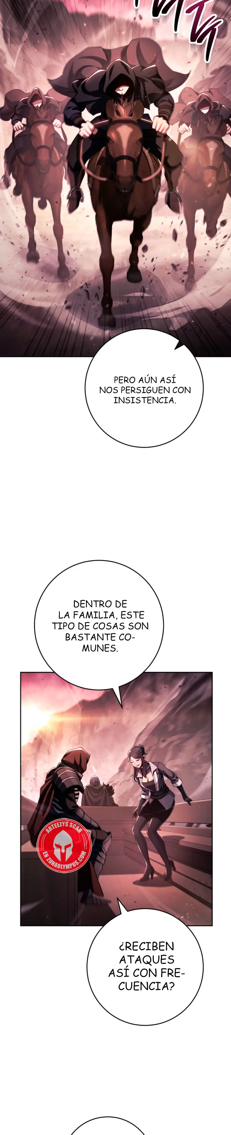 Soldado Esqueleto Capítulo 341 - Página 26 en español