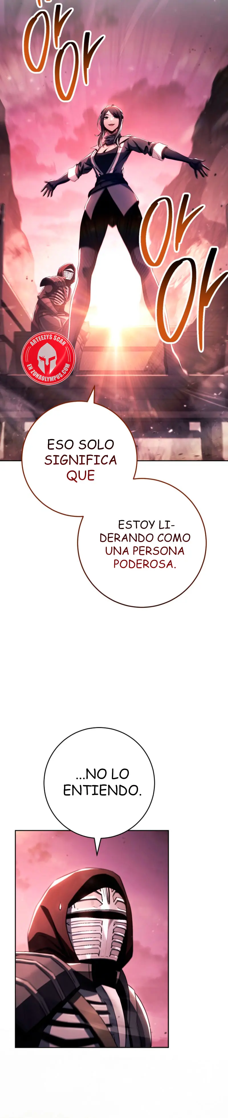 Soldado Esqueleto Capítulo 341 - Página 28 en español