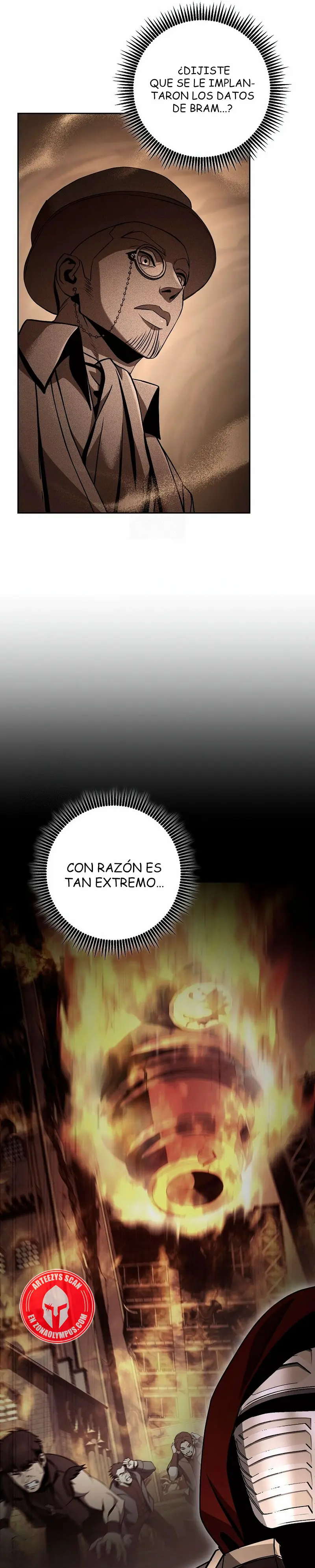 Soldado Esqueleto Capítulo 342 - Página 23 en español