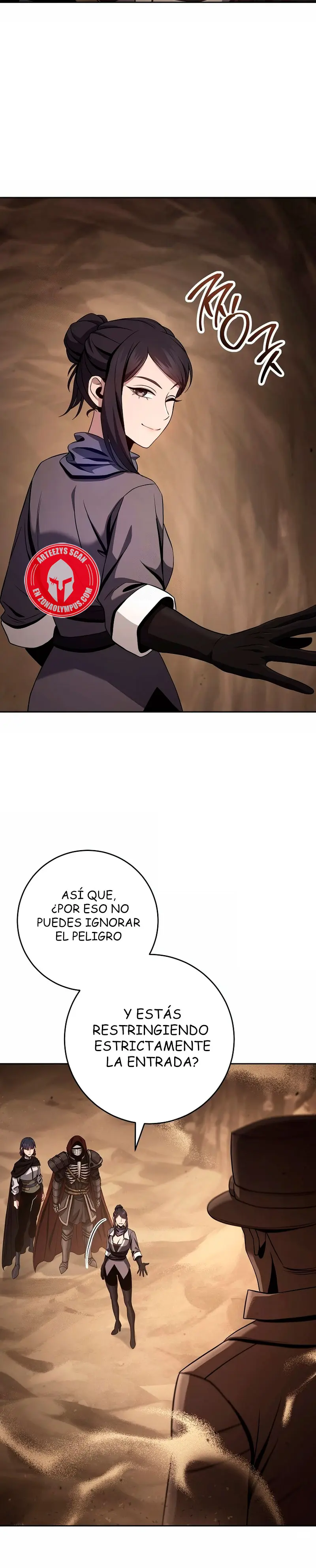 Soldado Esqueleto Capítulo 342 - Página 25 en español