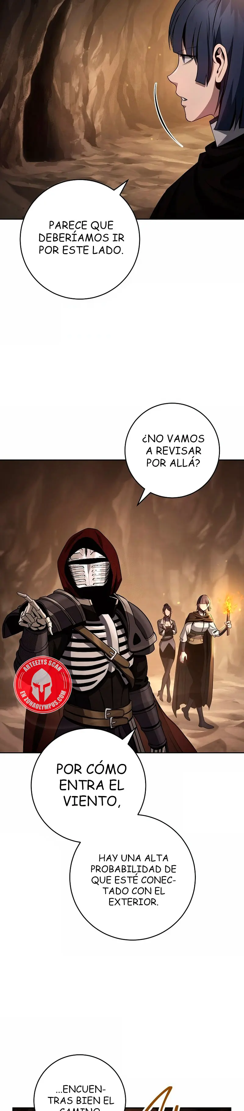 Soldado Esqueleto Capítulo 342 - Página 4 en español