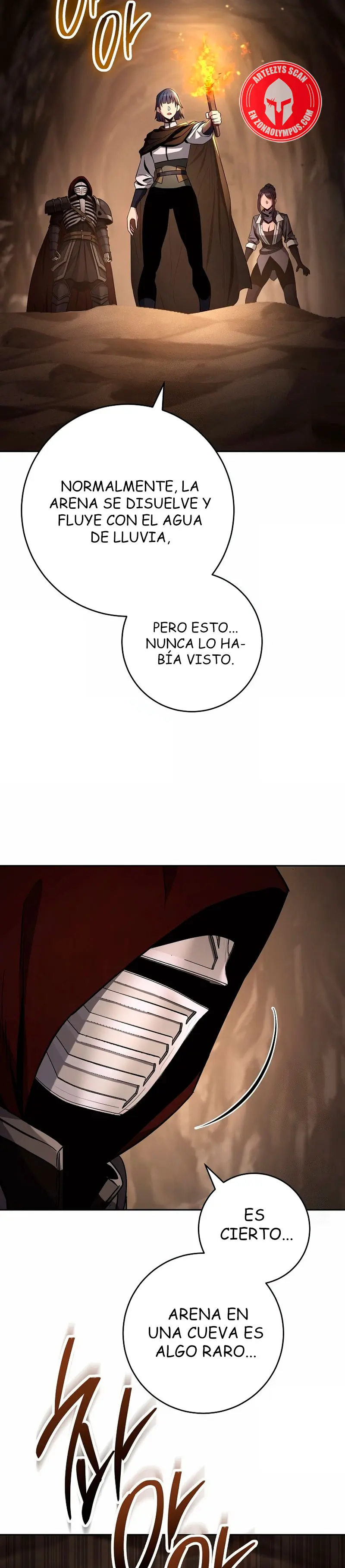 Soldado Esqueleto Capítulo 342 - Página 7 en español