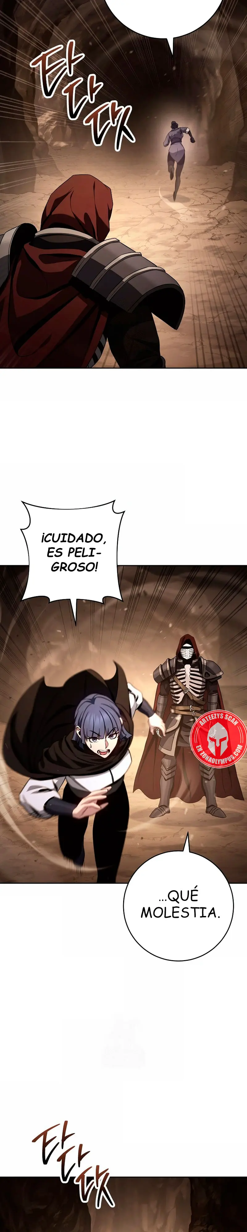 Soldado Esqueleto Capítulo 343 - Página 22 en español