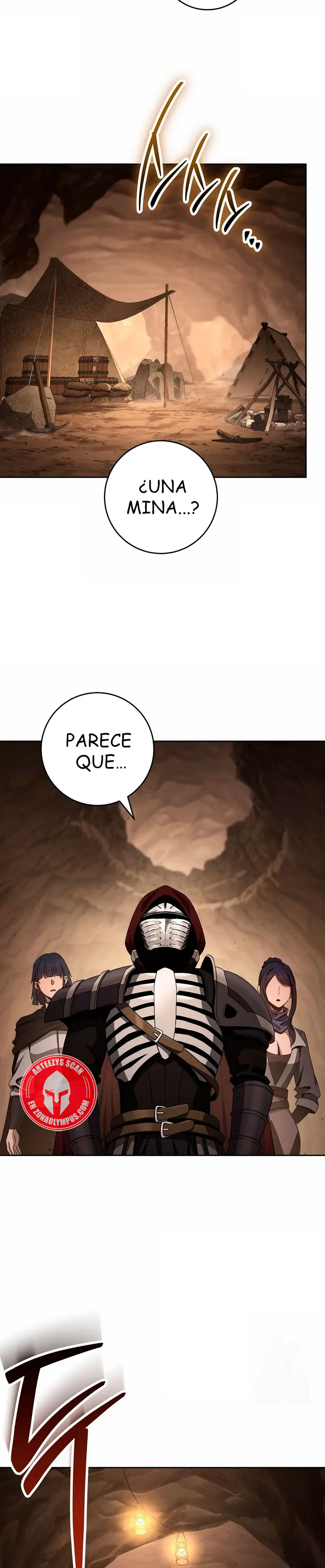 Soldado Esqueleto Capítulo 343 - Página 5 en español