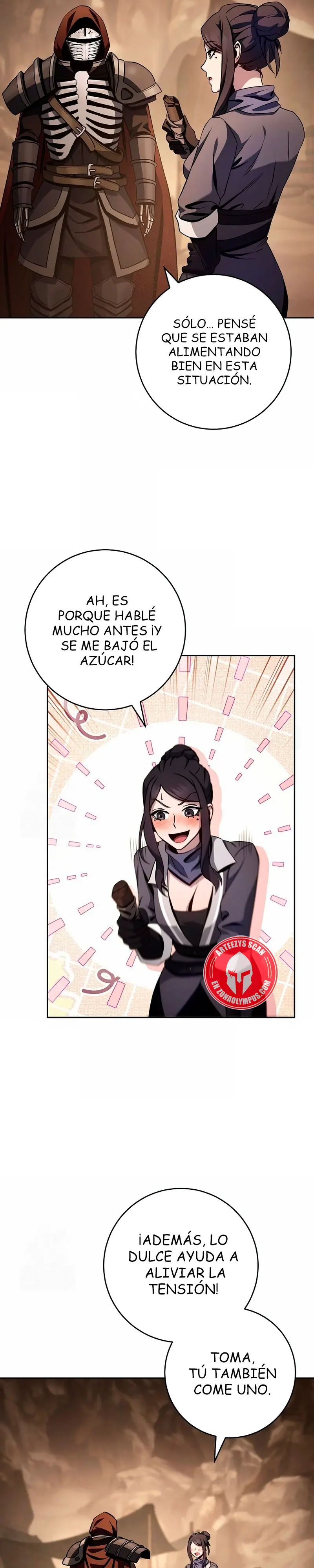 Soldado Esqueleto Capítulo 343 - Página 9 en español