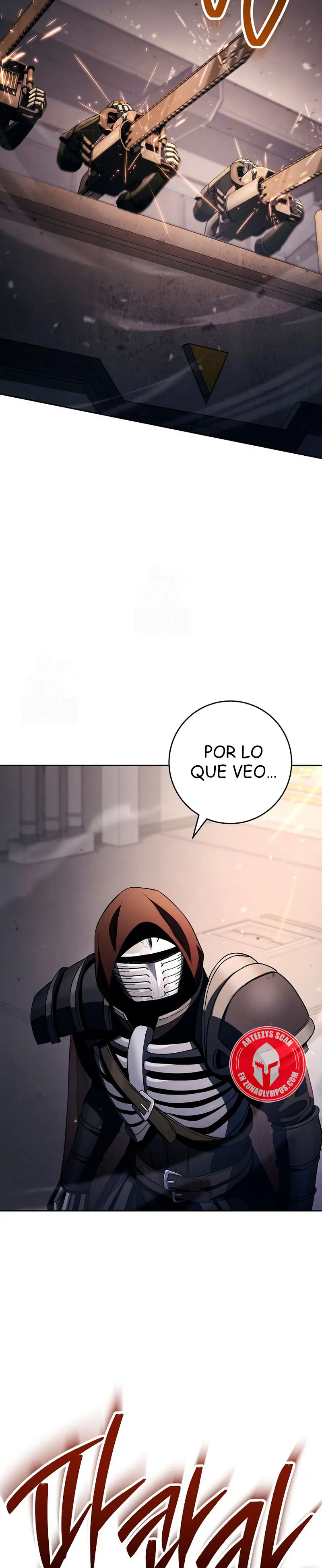 Soldado Esqueleto Capítulo 344 - Página 18 en español