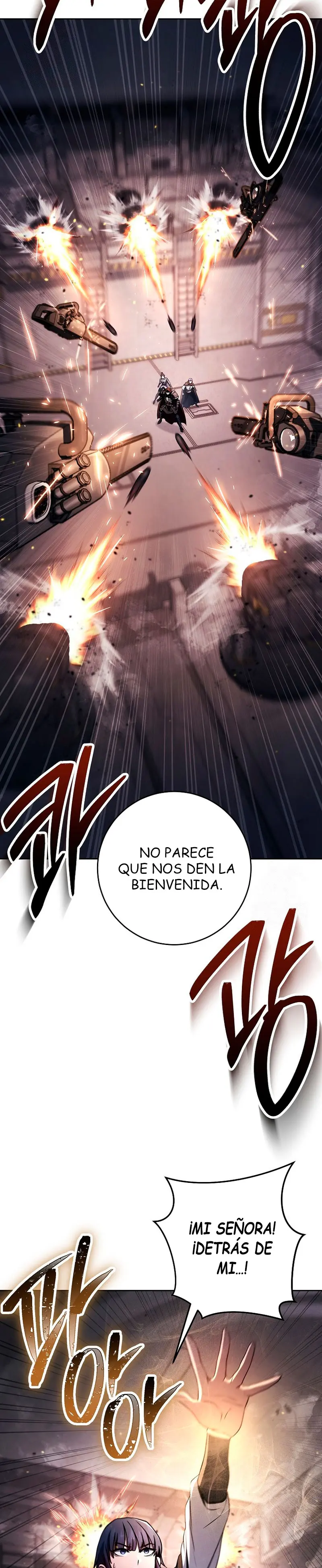 Soldado Esqueleto Capítulo 344 - Página 19 en español