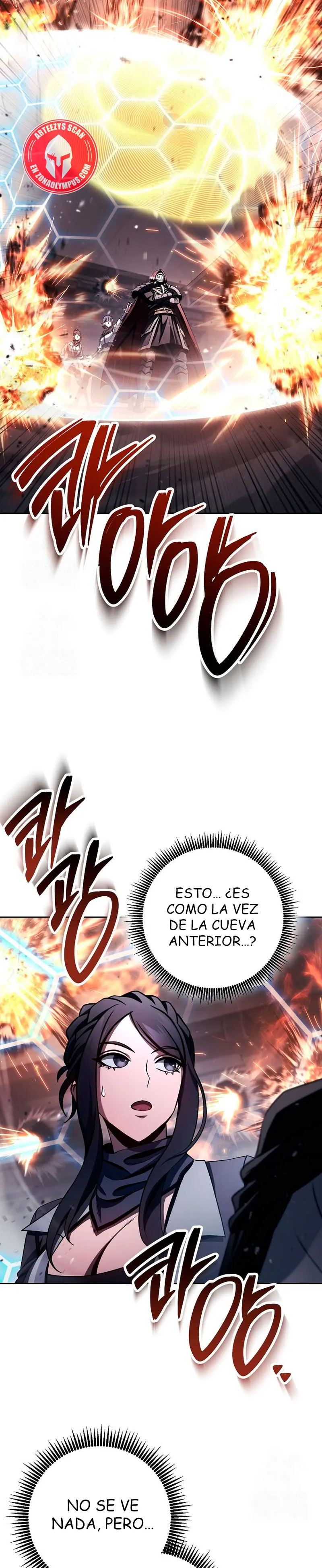 Soldado Esqueleto Capítulo 344 - Página 21 en español