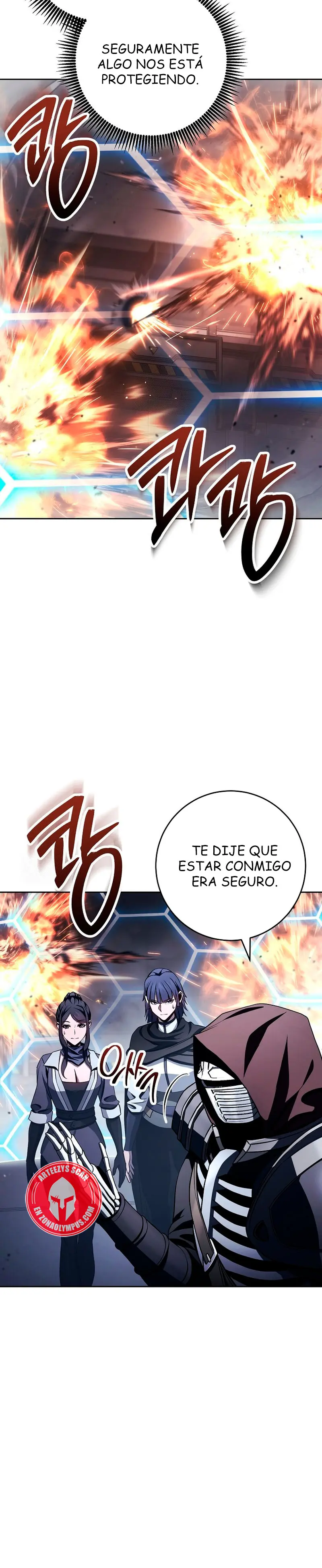 Soldado Esqueleto Capítulo 344 - Página 22 en español