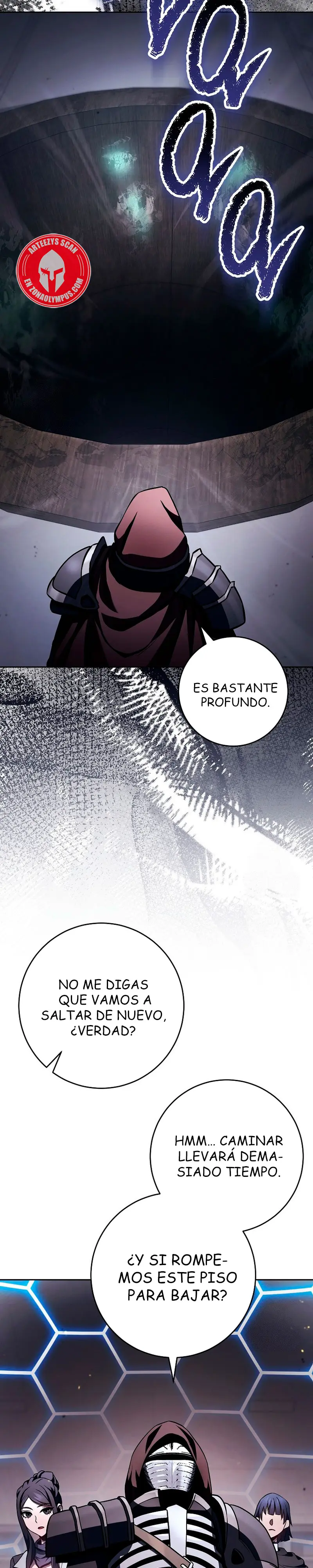 Soldado Esqueleto Capítulo 344 - Página 27 en español