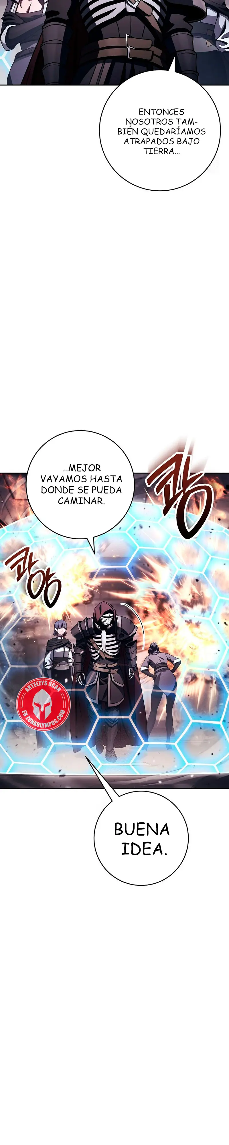 Soldado Esqueleto Capítulo 344 - Página 28 en español