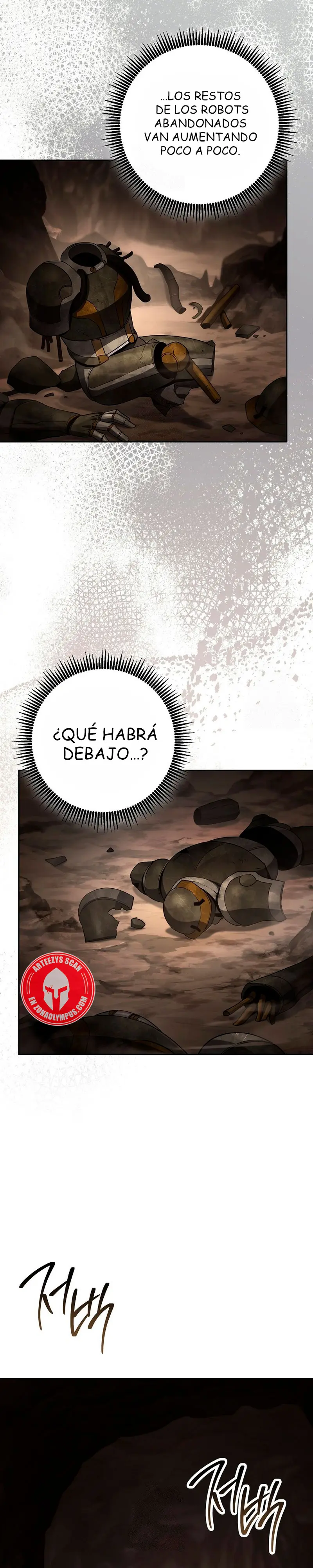 Soldado Esqueleto Capítulo 344 - Página 30 en español