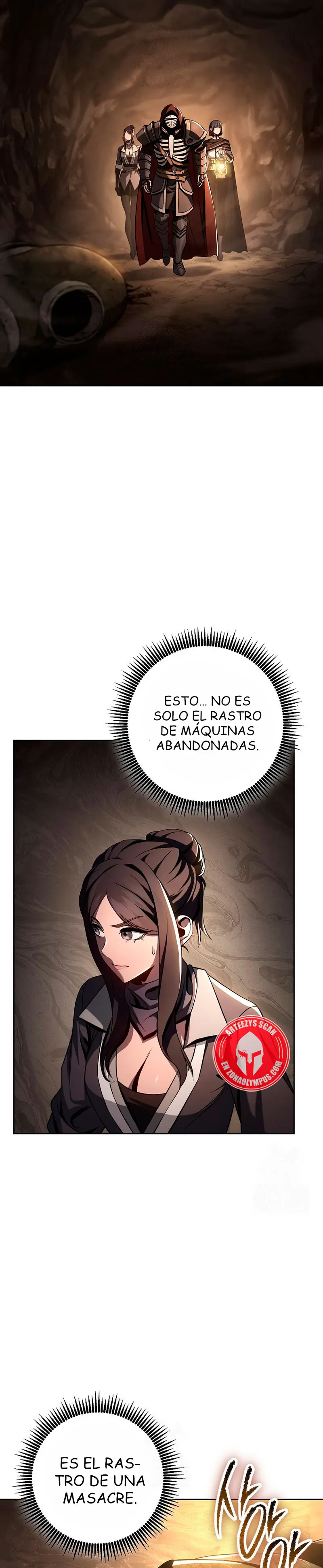 Soldado Esqueleto Capítulo 344 - Página 32 en español