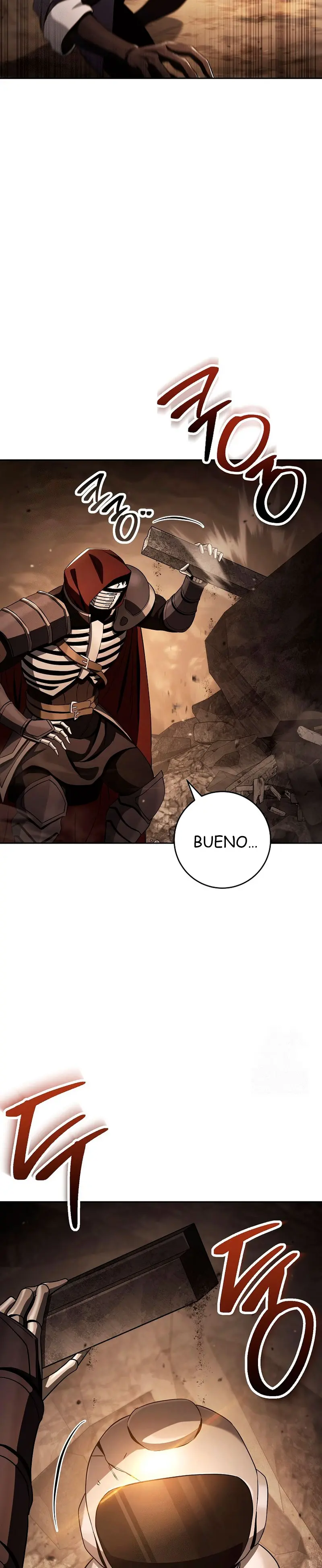 Soldado Esqueleto Capítulo 344 - Página 36 en español