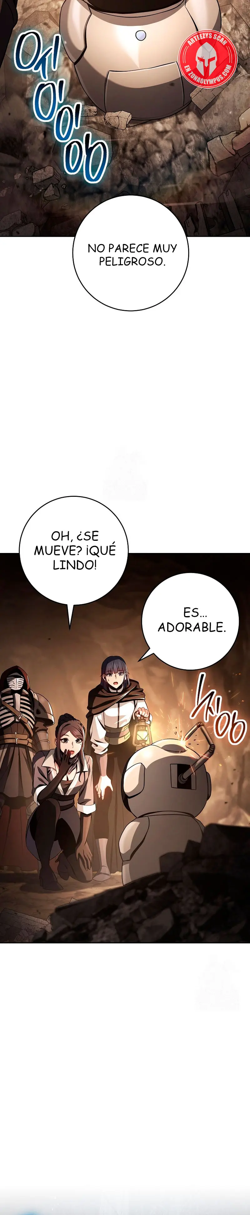 Soldado Esqueleto Capítulo 344 - Página 37 en español