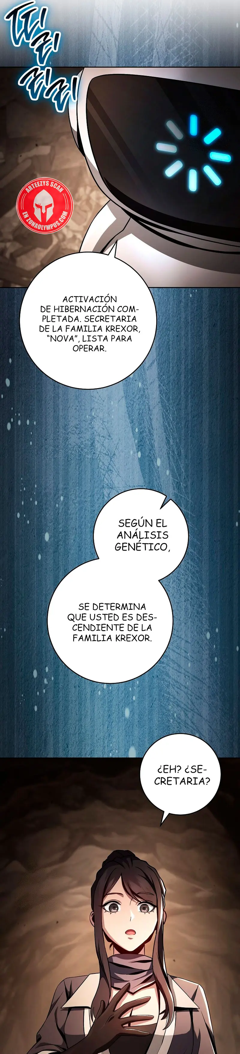 Soldado Esqueleto Capítulo 344 - Página 38 en español