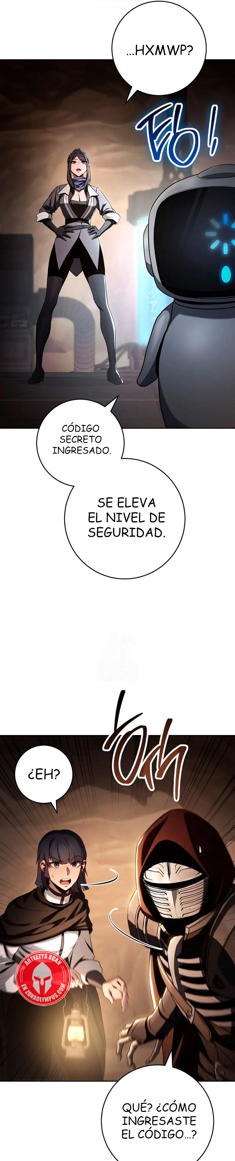 Soldado Esqueleto Capítulo 345 - Página 16 en español