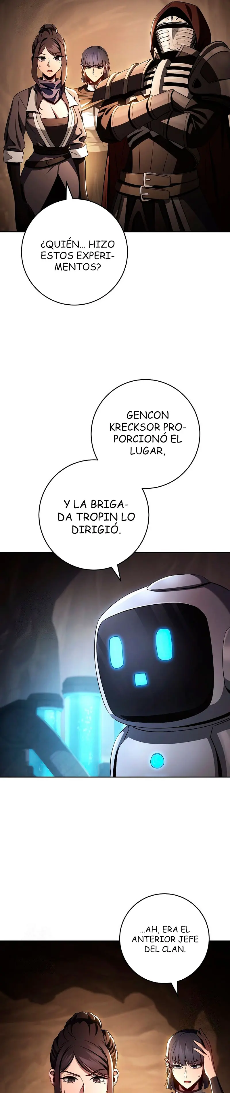 Soldado Esqueleto Capítulo 345 - Página 23 en español