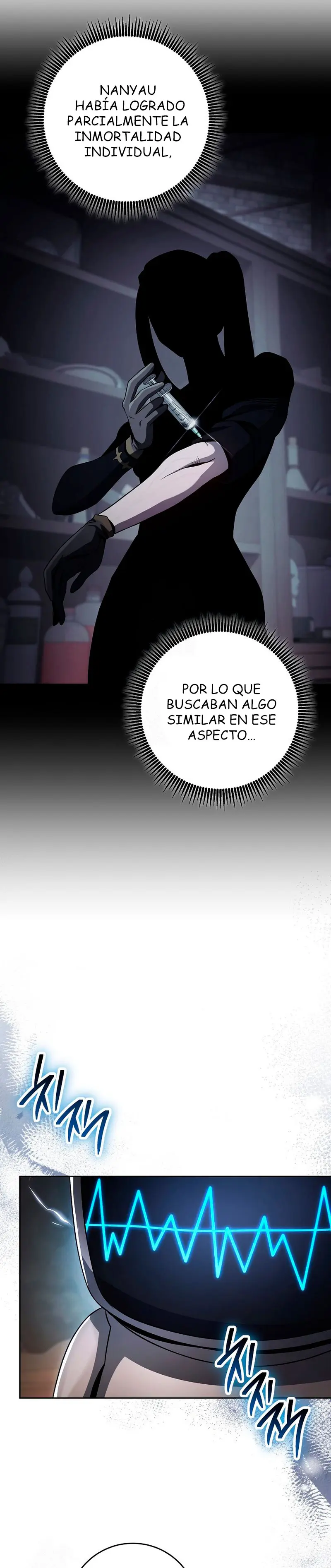 Soldado Esqueleto Capítulo 345 - Página 25 en español