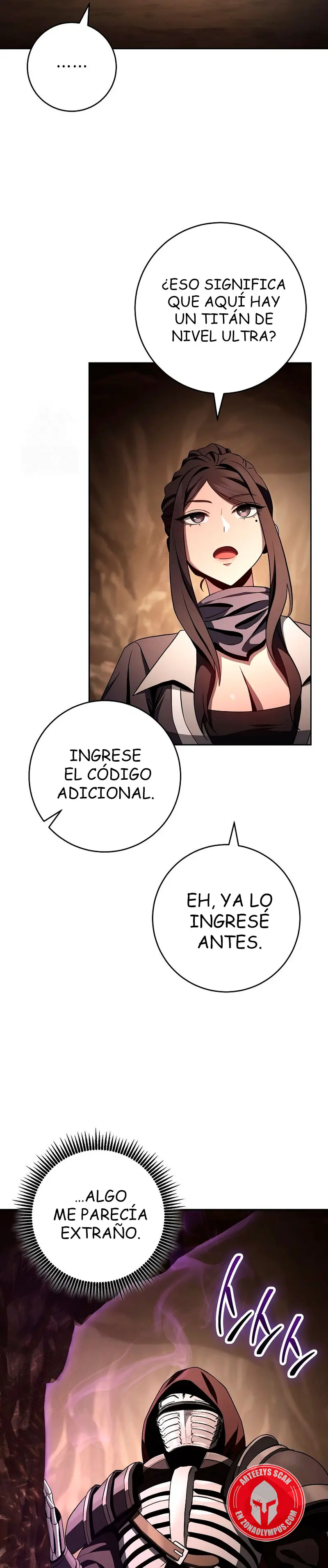 Soldado Esqueleto Capítulo 345 - Página 37 en español