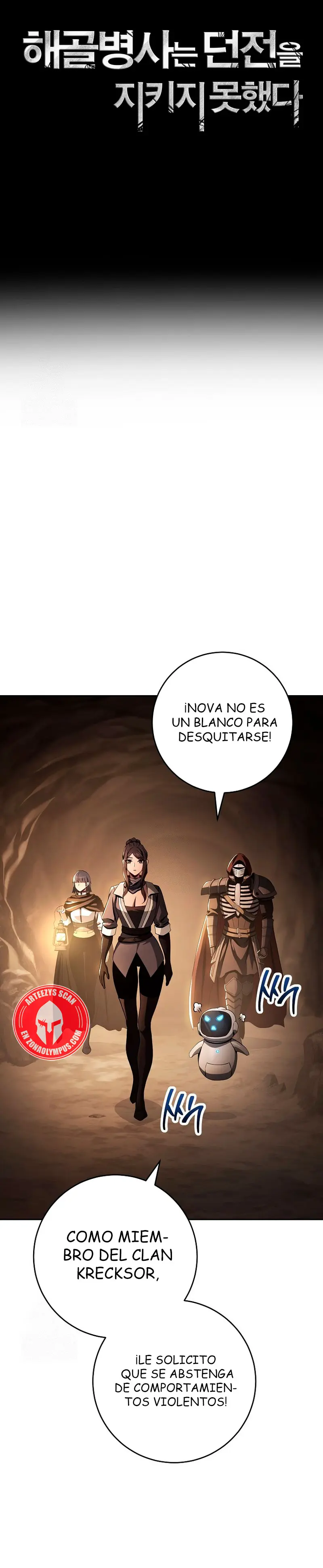 Soldado Esqueleto Capítulo 345 - Página 5 en español