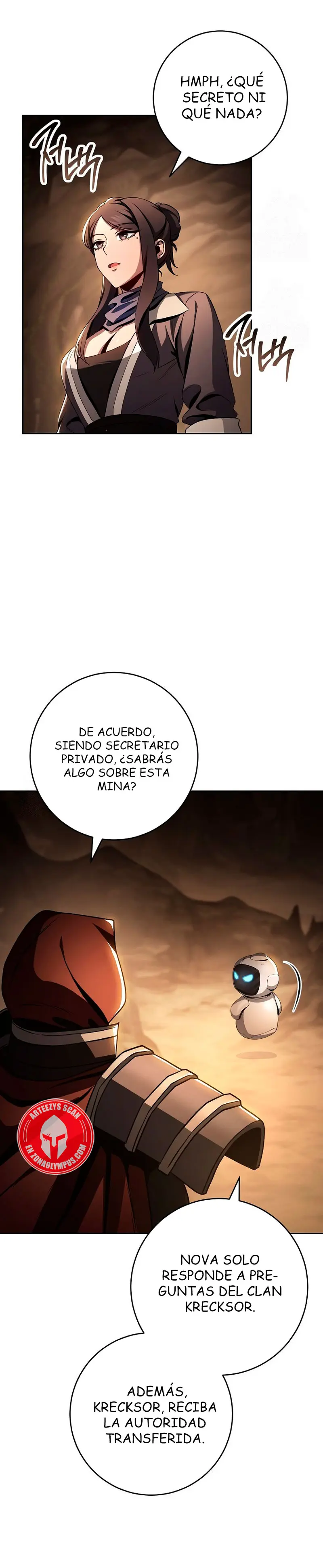 Soldado Esqueleto Capítulo 345 - Página 6 en español