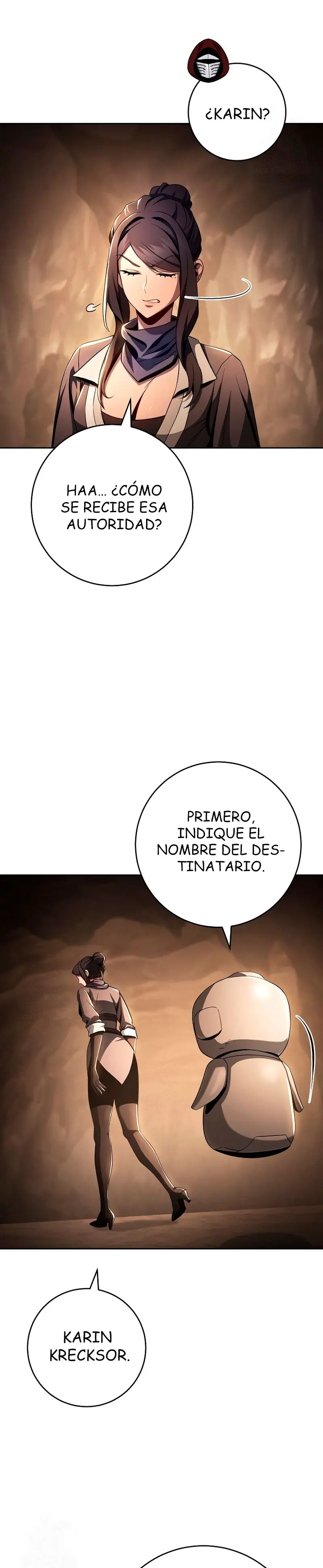 Soldado Esqueleto Capítulo 345 - Página 7 en español