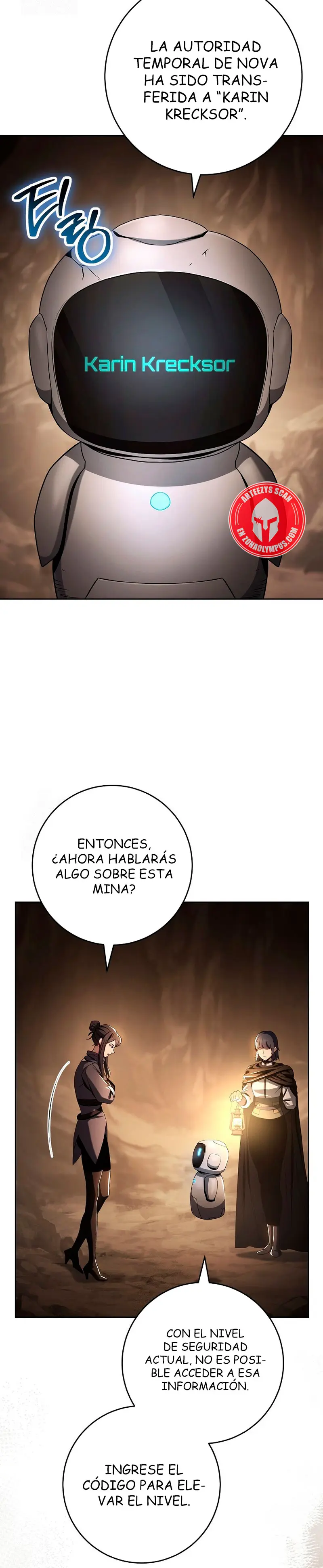 Soldado Esqueleto Capítulo 345 - Página 8 en español