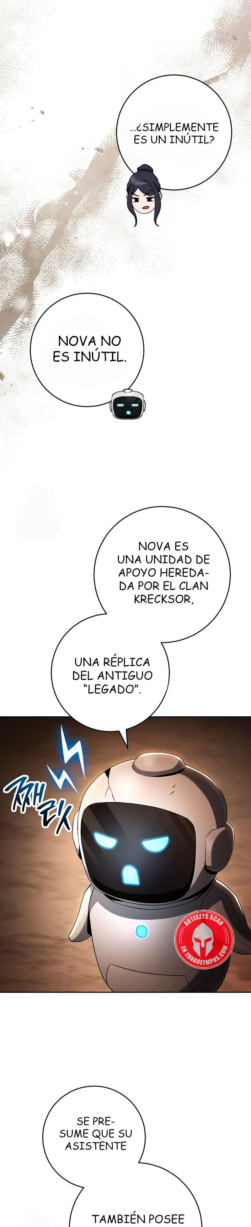 Soldado Esqueleto Capítulo 345 - Página 9 en español
