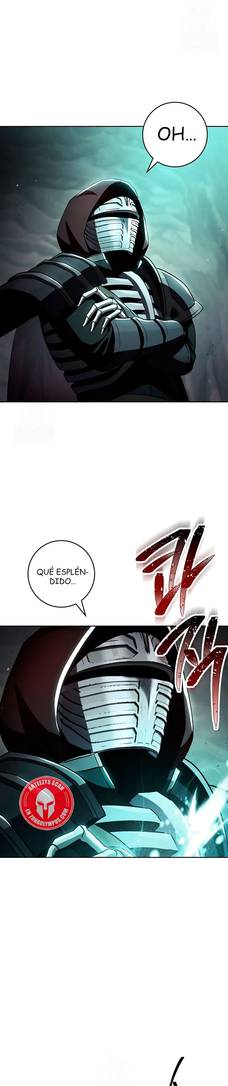 Soldado Esqueleto Capítulo 346 - Página 14 en español