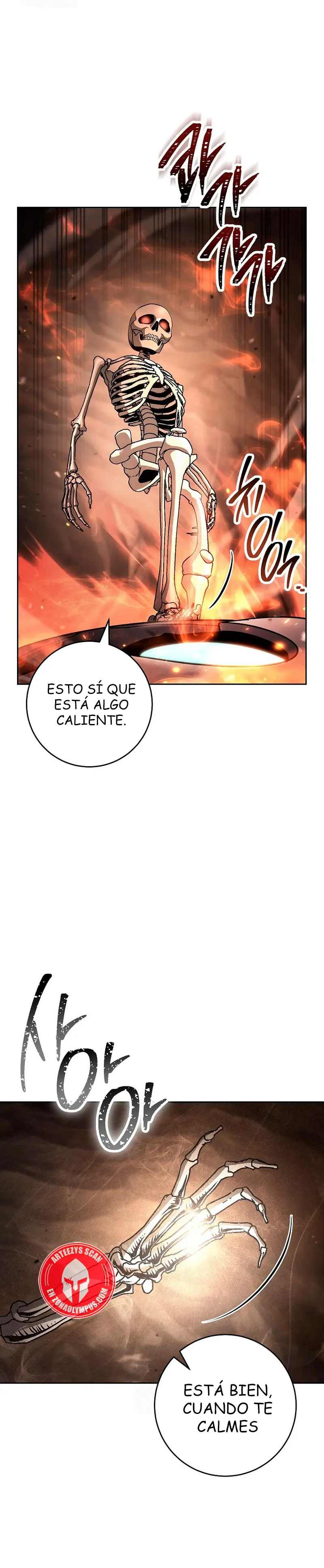 Soldado Esqueleto Capítulo 346 - Página 31 en español