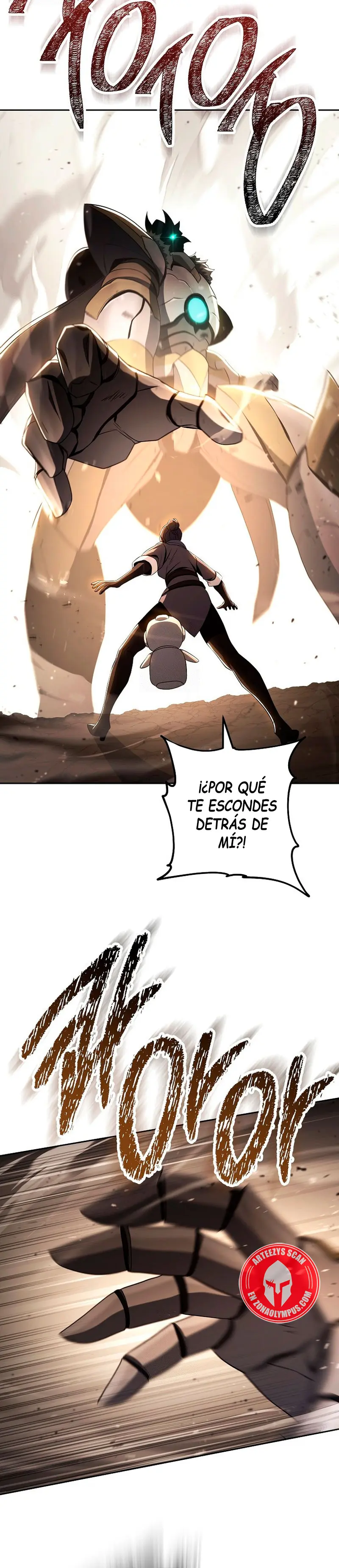 Soldado Esqueleto Capítulo 346 - Página 8 en español