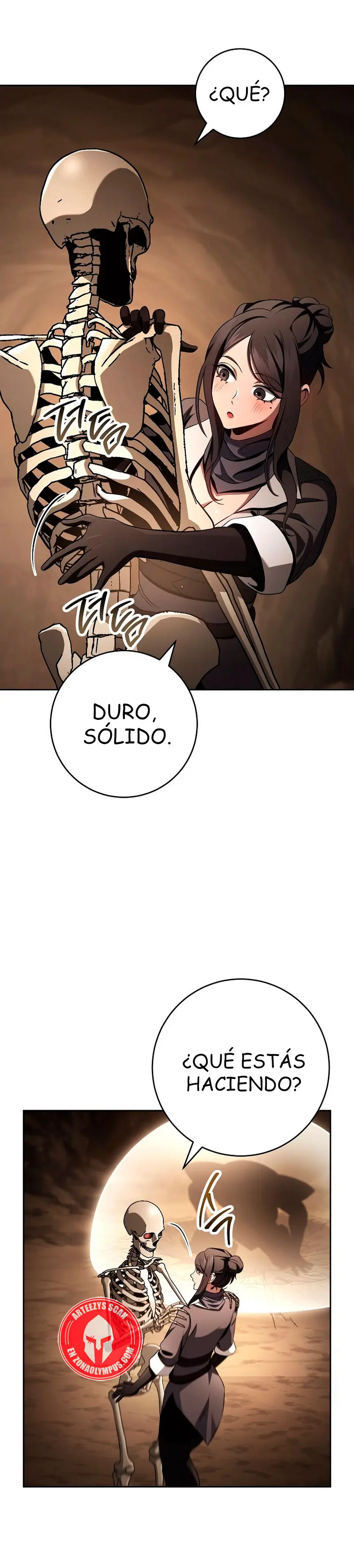 Soldado Esqueleto Capítulo 347 - Página 19 en español