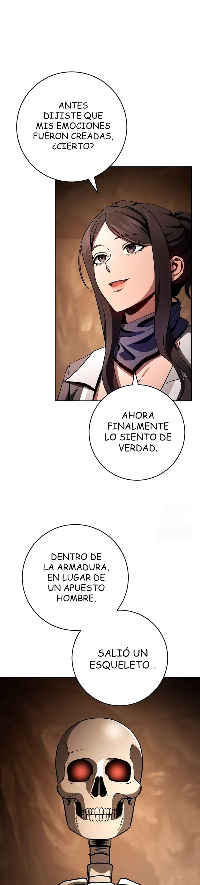 Soldado Esqueleto Capítulo 347 - Página 20 en español