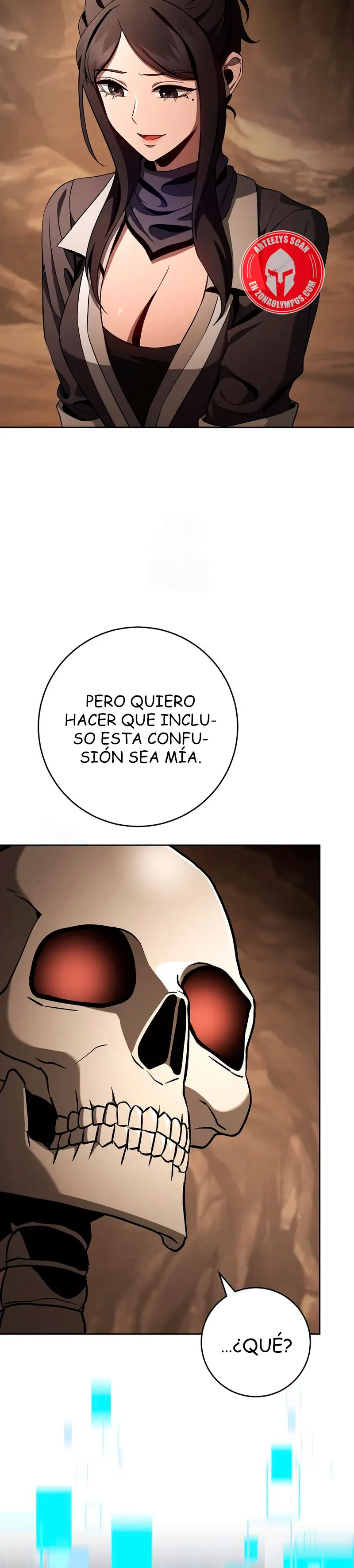 Soldado Esqueleto Capítulo 347 - Página 22 en español