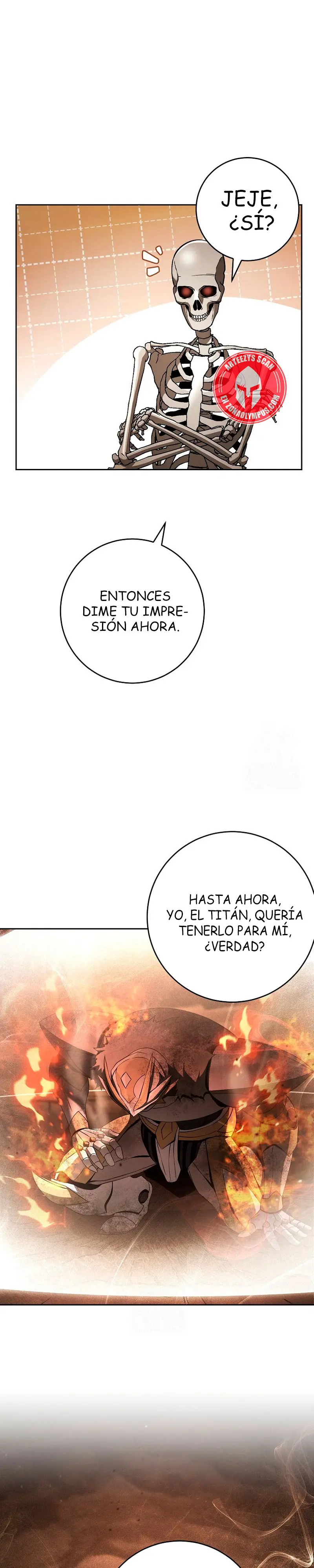 Soldado Esqueleto Capítulo 347 - Página 27 en español