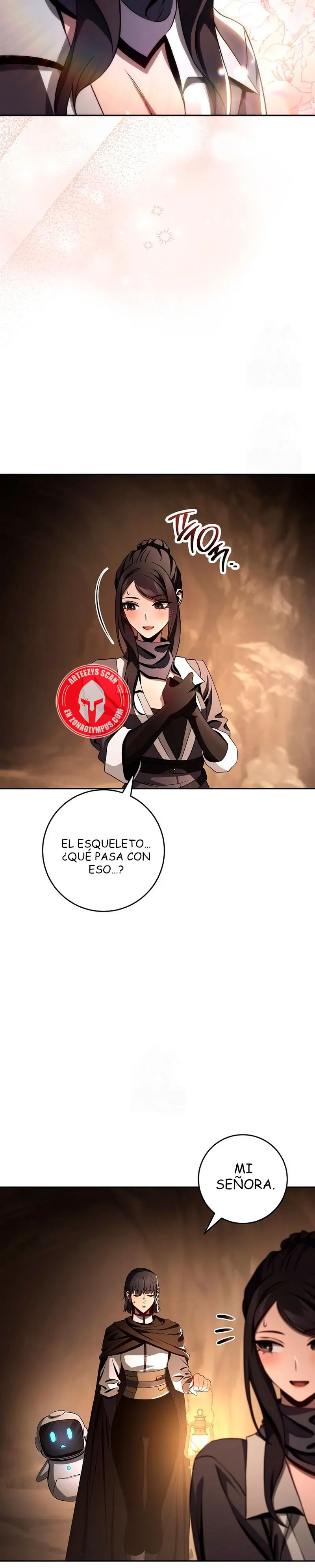 Soldado Esqueleto Capítulo 347 - Página 29 en español