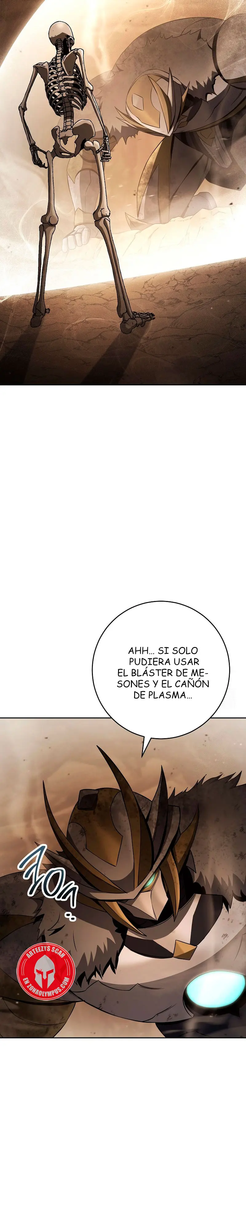 Soldado Esqueleto Capítulo 347 - Página 31 en español