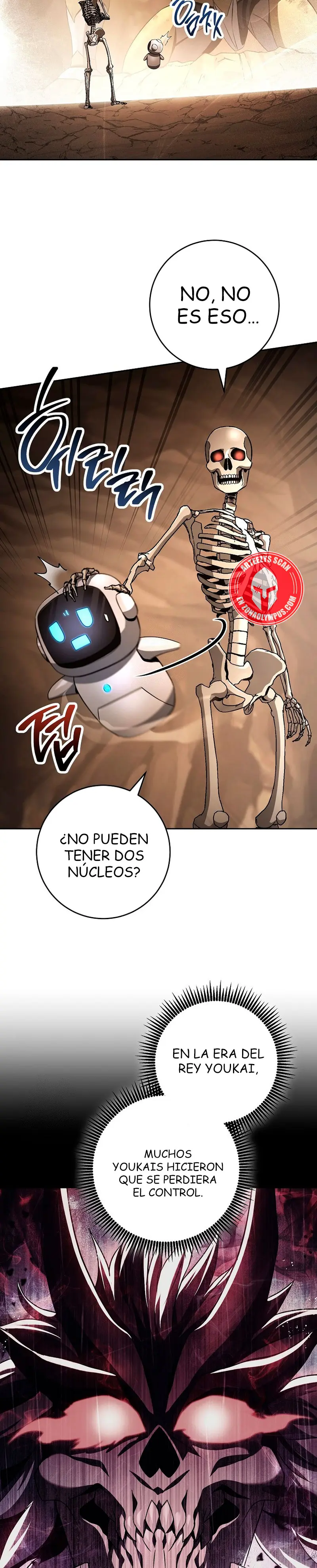 Soldado Esqueleto Capítulo 347 - Página 35 en español