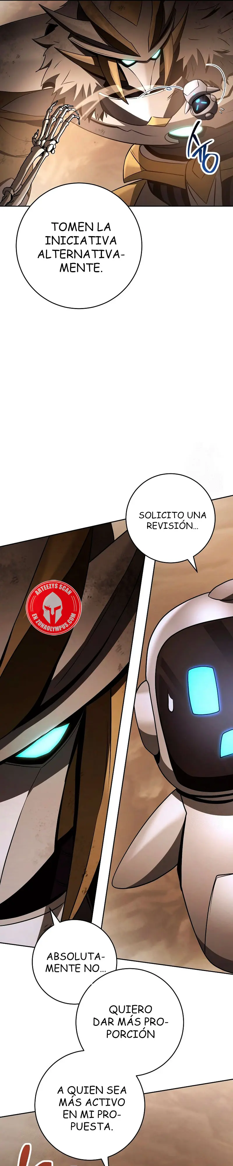 Soldado Esqueleto Capítulo 347 - Página 37 en español